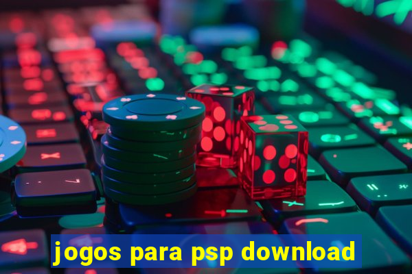 jogos para psp download